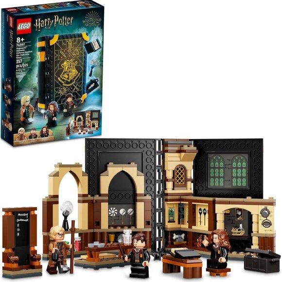 Brand New Lego Harry Potter Hogwarts Moment Defense Class 76397 - Picture 1 of 10